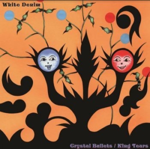 White Denim - Crystal Bullets / King Tears in the group VINYL / Rock at Bengans Skivbutik AB (4044623)