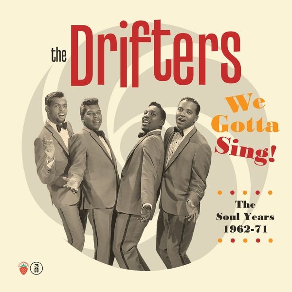 The Drifters - We Gotta Sing - The Soul Years 1962 in the group CD / Bestsellers at Bengans Skivbutik AB (4044650)
