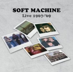 Soft Machine - Live 1967- '69 in the group CD / Pop-Rock at Bengans Skivbutik AB (4044661)