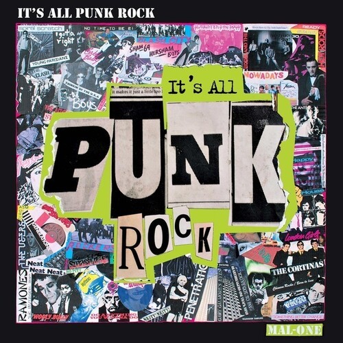 Mal-One - Its All Punk Rock in the group CD / Rock at Bengans Skivbutik AB (4044667)