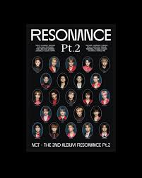 Nct - THE 2ND ALBUM RESONANCE PT.2 (ARRIVAL VER.) in the group OTHER / K-Pop Kampanj 15 procent at Bengans Skivbutik AB (4044688)