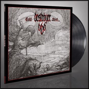 Destroyer 666 - Cold Steel For An Iron Age (Vinyl L in the group VINYL / Hårdrock at Bengans Skivbutik AB (4044729)