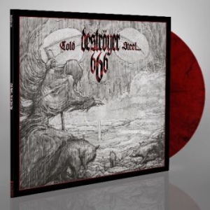Destroyer 666 - Cold Steel For An Iron Age (Coloure in the group VINYL / Hårdrock at Bengans Skivbutik AB (4044730)