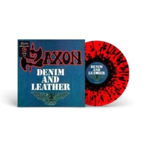 Saxon - Denim And Leather (Ltd. Vinyl) in the group VINYL / Pop-Rock at Bengans Skivbutik AB (4044748)