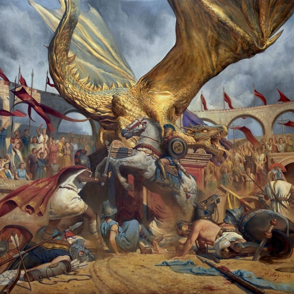Trivium - In The Court Of The Dragon in the group CD / Hårdrock/ Heavy metal at Bengans Skivbutik AB (4044756)