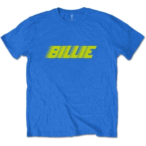Billie Eilish - Racer Logo Fp Uni Blue    in the group MERCHANDISE / T-shirt / Pop-Rock at Bengans Skivbutik AB (4045089)