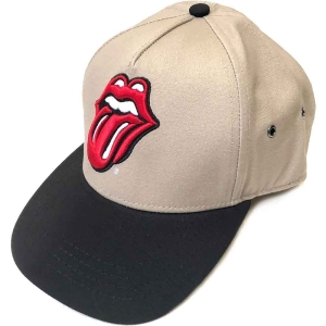 Rolling Stones - Rolling Stones Unisex Snapback Cap : Cla in the group OTHER / Merch Caps and Hats at Bengans Skivbutik AB (4045106)