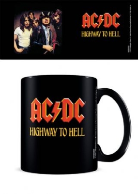 AC/DC - Coffe Mug (Highway To Hell) Black in the group OUR PICKS / Recommended Merch at Bengans Skivbutik AB (4045124)
