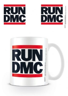RUN DMC - Run DMC (Logo)  Coffee Mug in the group MERCHANDISE / Mug / Hip Hop-Rap at Bengans Skivbutik AB (4045126)