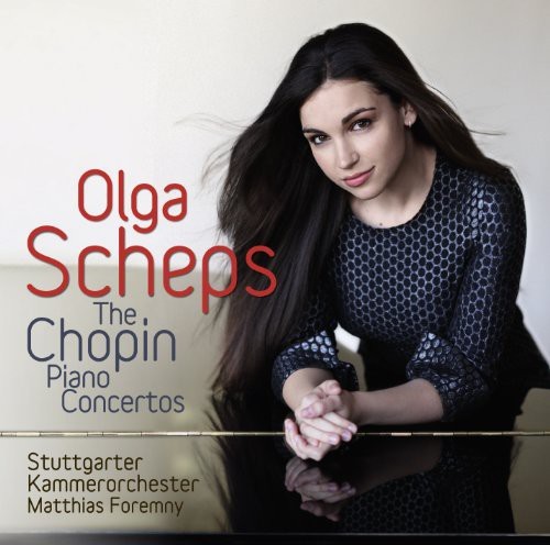 Olga Scheps - Chopin: Piano Concertos Nos. 1 & 2 in the group CD / Klassiskt at Bengans Skivbutik AB (4045239)