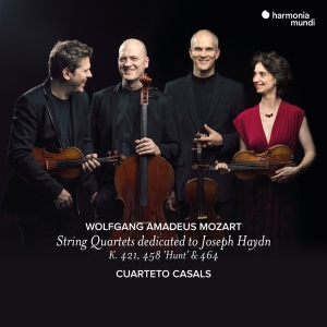 Cuarteto Casals - Mozart String Quartets Dedicated To Hayd in the group CD / Klassiskt,Övrigt at Bengans Skivbutik AB (4045244)