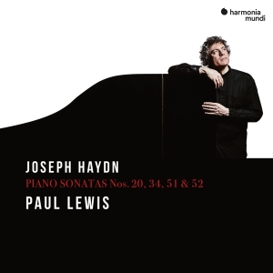 Lewis Paul - Haydn Piano Sonatas Nos. 20, 34, 51 & 52 in the group CD / Klassiskt,Övrigt at Bengans Skivbutik AB (4045246)