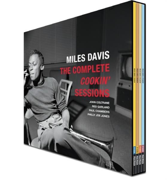 Miles Davis - Complete Cookin' Sessions in the group VINYL / Bestsellers at Bengans Skivbutik AB (4045269)