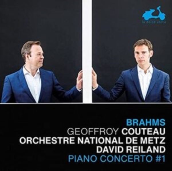 Couteau Geoffroy Orchestre Nation - Brahms: Piano Concerto No. 1 in the group CD / Bestsellers at Bengans Skivbutik AB (4045306)