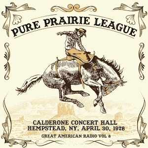 Pure Prairie League - Great American Radio Vol 8 in the group CD / Country at Bengans Skivbutik AB (4045315)