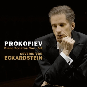 Eckardstein Severin Von - Prokofiev Piano Sonatas Nos. 6-8 in the group CD / Klassiskt,Övrigt at Bengans Skivbutik AB (4045320)