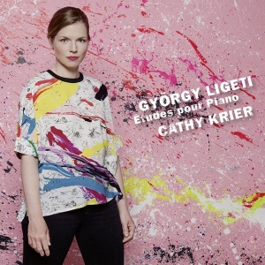 Krier Cathy - Gyorgy Ligeti, Etudes Pour Piano in the group CD / Klassiskt,Övrigt at Bengans Skivbutik AB (4045321)
