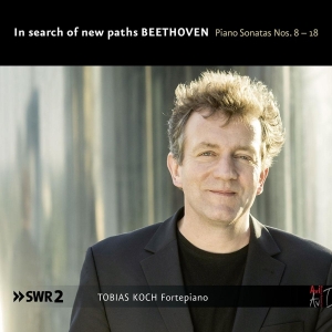 Koch Tobias - In Search Of New Paths, Beethoven in the group CD / Klassiskt,Övrigt at Bengans Skivbutik AB (4045327)