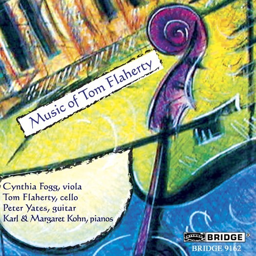 Flaherty T. - Music Of Tom Flaherty in the group CD / Klassiskt at Bengans Skivbutik AB (4045350)