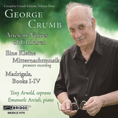Crumb G. - Ancient Voices Of Childre in the group CD / Klassiskt at Bengans Skivbutik AB (4045365)