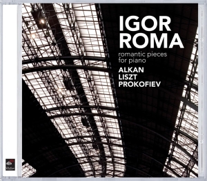 Alkan/Liszt/Prokofiev - Romantic Pieces For Piano in the group CD / Klassiskt,Övrigt at Bengans Skivbutik AB (4045373)