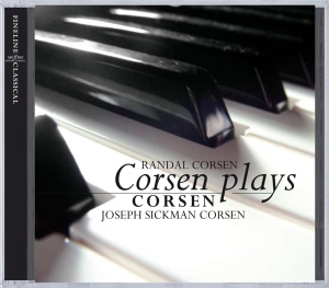 Corsen J.S. - Corsen Plays Corsen in the group CD / Klassiskt,Övrigt at Bengans Skivbutik AB (4045384)