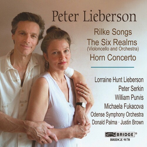 Lieberson P. - Rilke Songs/Six Realms in the group CD / Klassiskt at Bengans Skivbutik AB (4045385)
