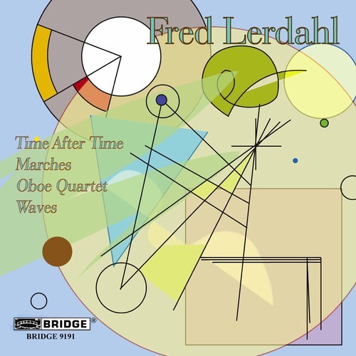 Lerdahl - Time After Time in the group CD / Klassiskt at Bengans Skivbutik AB (4045389)