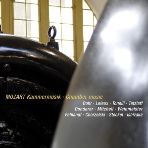 Mozart Wolfgang Amadeus - Chamber Music in the group CD / Klassiskt,Övrigt at Bengans Skivbutik AB (4045394)