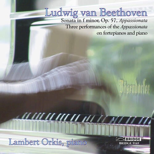 Beethoven L. Van - Appassionata/Sonata In F in the group CD / Övrigt at Bengans Skivbutik AB (4045399)