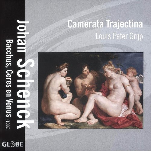 Schenck - Bacchus, Ceres & Venus in the group CD / Övrigt at Bengans Skivbutik AB (4045403)