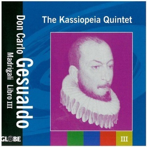 Gesualdo C. - Madrigali Libro 3 in the group CD / Övrigt at Bengans Skivbutik AB (4045406)