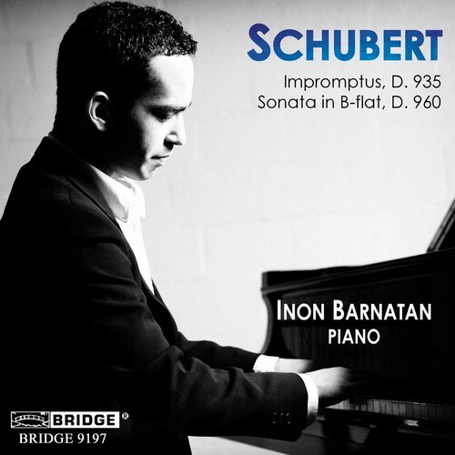 Franz Schubert - Impromptus D935 in the group CD / Klassiskt at Bengans Skivbutik AB (4045409)