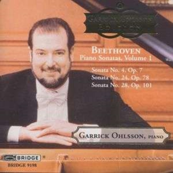 Beethoven Ludwig Van - Piano Sonatas Vol.1 in the group CD / Bestsellers at Bengans Skivbutik AB (4045421)