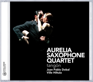 Aurelia Saxophone Quartet - Tangon in the group CD / Klassiskt,Övrigt at Bengans Skivbutik AB (4045440)