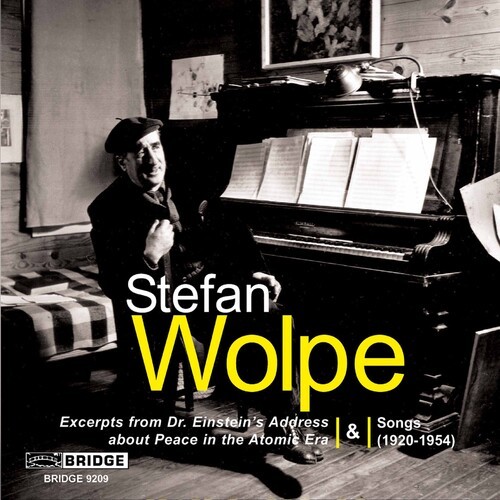 Wolpe S. - Excerpts From Dr.Einstein in the group CD / Klassiskt at Bengans Skivbutik AB (4045457)