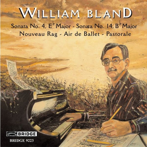 William Bland - Sonatas 4 & 14/Nouveau Ra in the group CD / Klassiskt at Bengans Skivbutik AB (4045460)