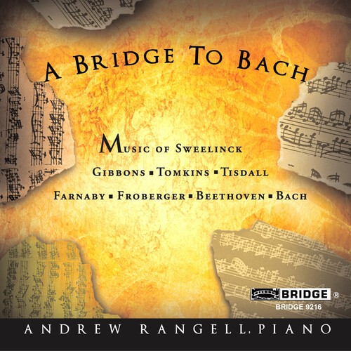 Farnaby/Bach - A Bridge To Bach in the group CD / Klassiskt at Bengans Skivbutik AB (4045465)