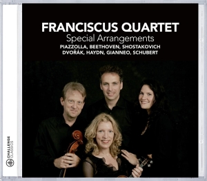 Franciscus Quartet - Special Arrangements in the group CD / Klassiskt,Övrigt at Bengans Skivbutik AB (4045486)