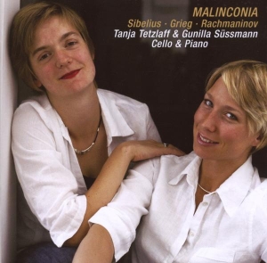 Sibelius/Grieg - Malinconia Fur Cello Und in the group CD / Klassiskt,Övrigt at Bengans Skivbutik AB (4045501)