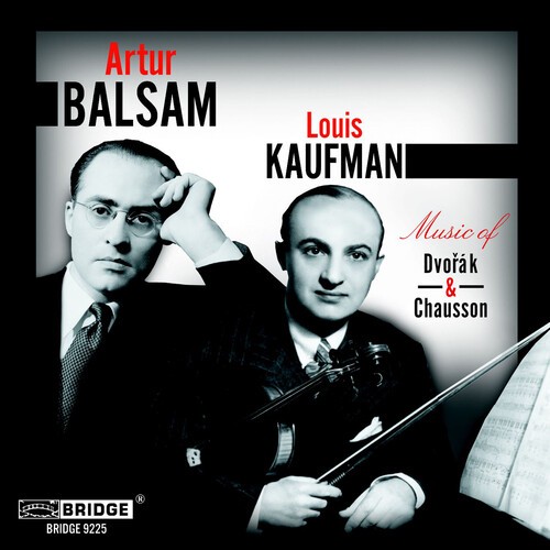 Dvorak/Chausson - Chamber Music in the group CD / Klassiskt at Bengans Skivbutik AB (4045505)