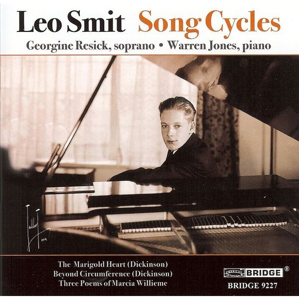 Smit L. - Song Cycles in the group CD / Klassiskt at Bengans Skivbutik AB (4045506)