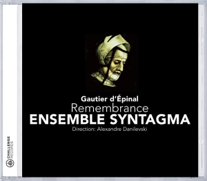 Ensemble Syntagma - Gautier D'epinal:Remembra in the group CD / Klassiskt,Övrigt at Bengans Skivbutik AB (4045510)