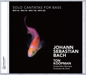 Bach Johann Sebastian - Solo Cantatas For Bass in the group CD / Klassiskt,Övrigt at Bengans Skivbutik AB (4045604)