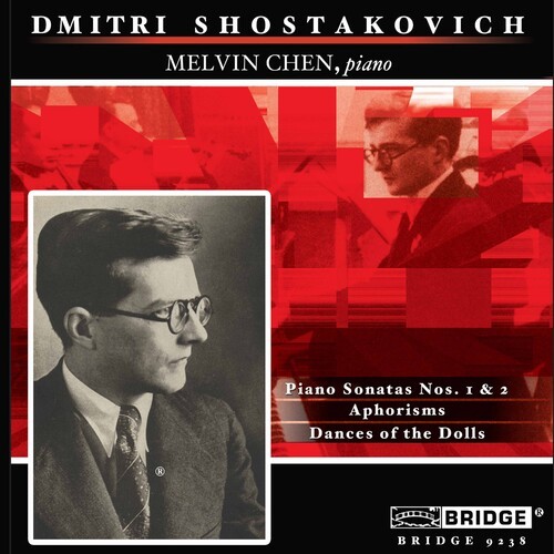 Shostakovich D. - Piano Sonatas 1&2 in the group CD / Klassiskt at Bengans Skivbutik AB (4045619)