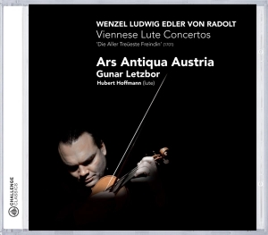 Ars Antiqua Austria - Viennese Lute Concertos in the group CD / Klassiskt,Övrigt at Bengans Skivbutik AB (4045634)
