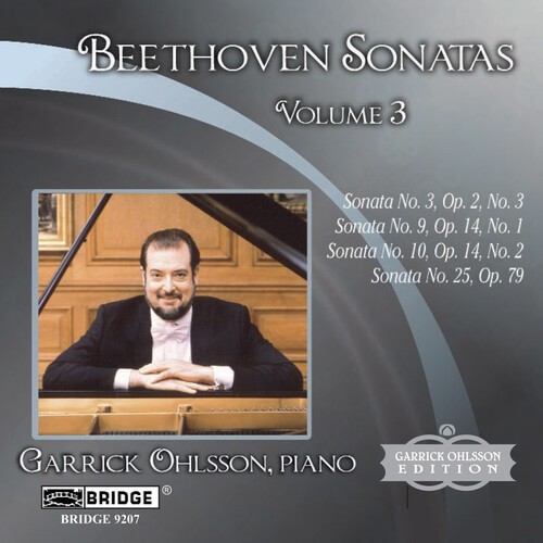 Beethoven L. Van - Sonatas Vol.3 in the group CD / Övrigt at Bengans Skivbutik AB (4045635)
