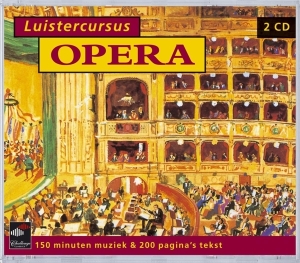 V/A - Luistercursus Opera in the group CD / Klassiskt,Övrigt at Bengans Skivbutik AB (4045647)