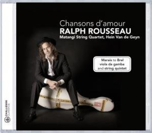 Rousseau Ralph - Chansons D'amour in the group CD / Övrigt at Bengans Skivbutik AB (4045656)