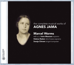Jama A. - Complete Musical Works Of Agnes Jama in the group CD / Klassiskt,Övrigt at Bengans Skivbutik AB (4045657)